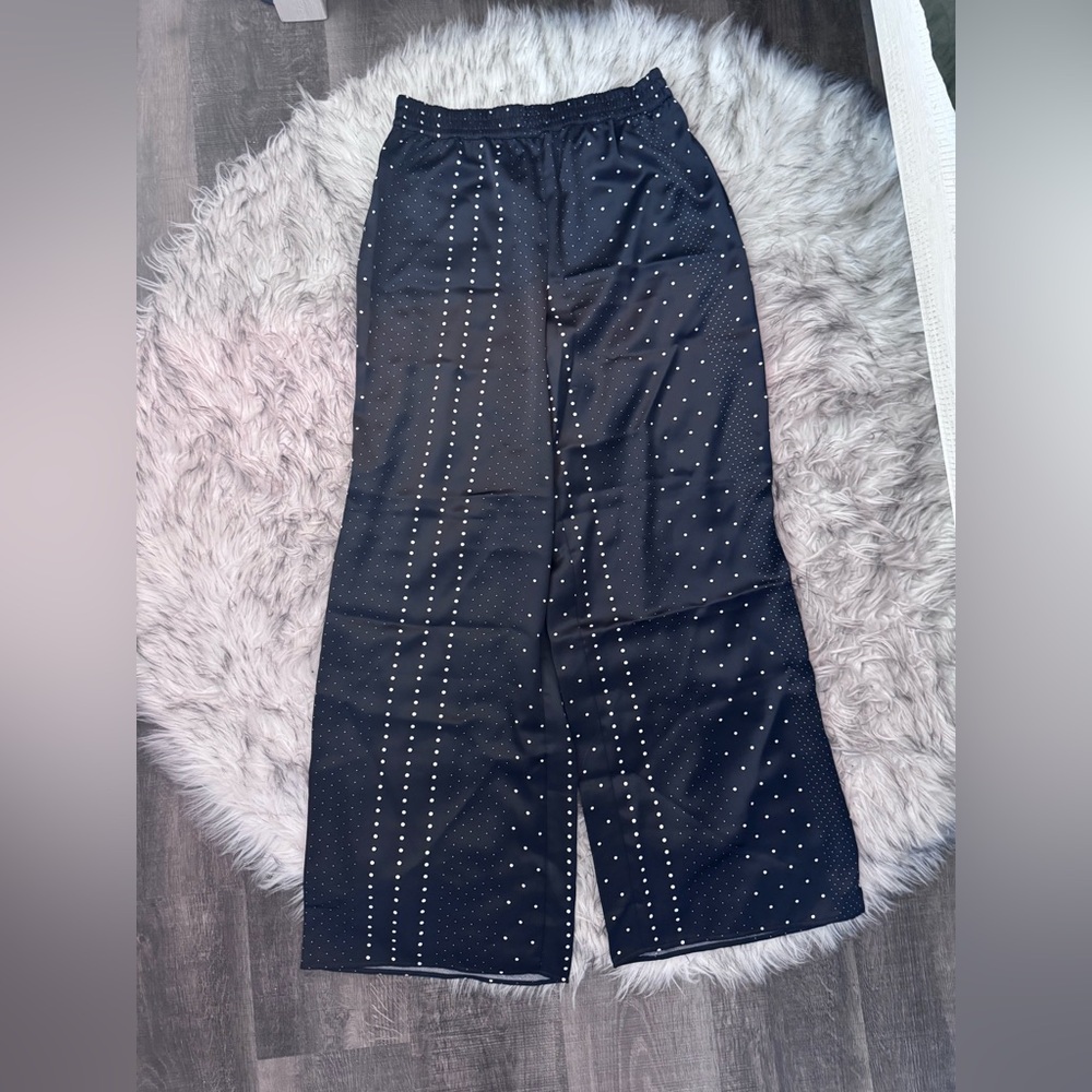 Victoria's Secret Wide Leg Flowy Pants